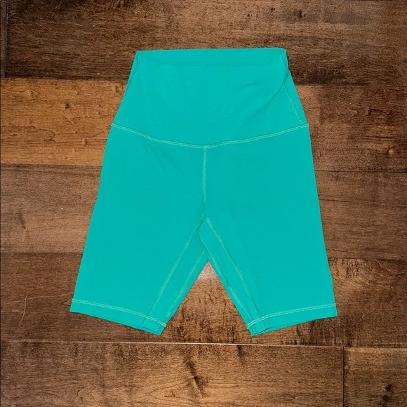 lululemon Align Short 8" Maldives Green Size 2 - Picture 5 of 8